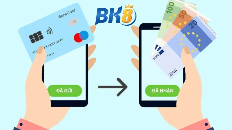 Phương thức nạp tiền đơn giản và nhanh chóng