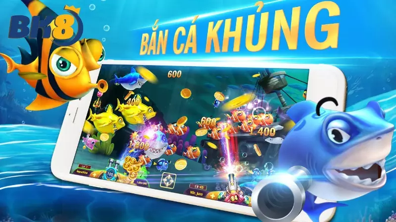 bắn cá 3d online BK8